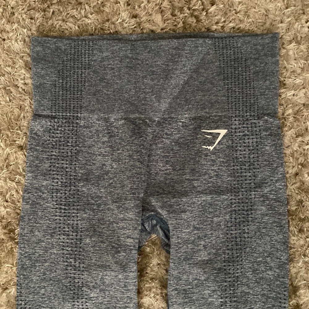 Vital Seamless Gymshark Leggings- Blue Marl